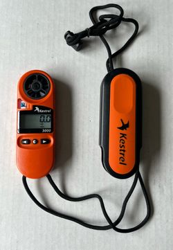 Kestrel 3000HS Anemometer
