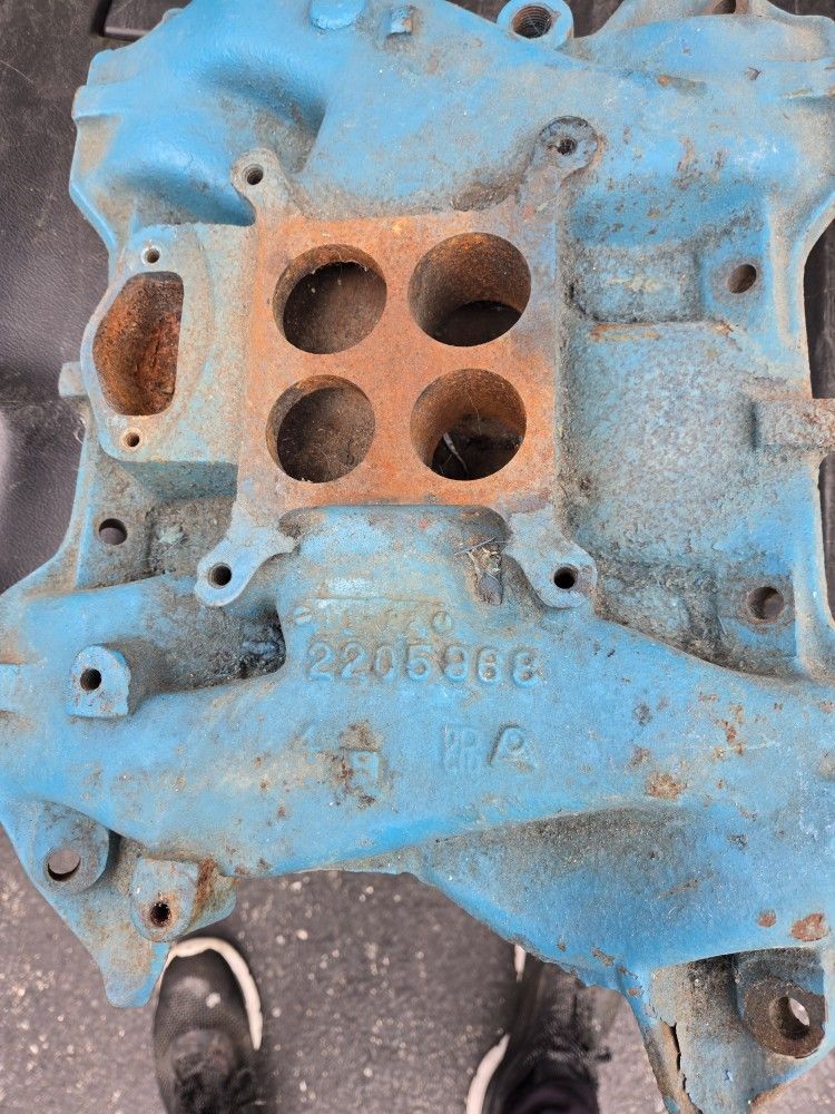 Mopar 361-400 Engine Factory 4bbl. Intake