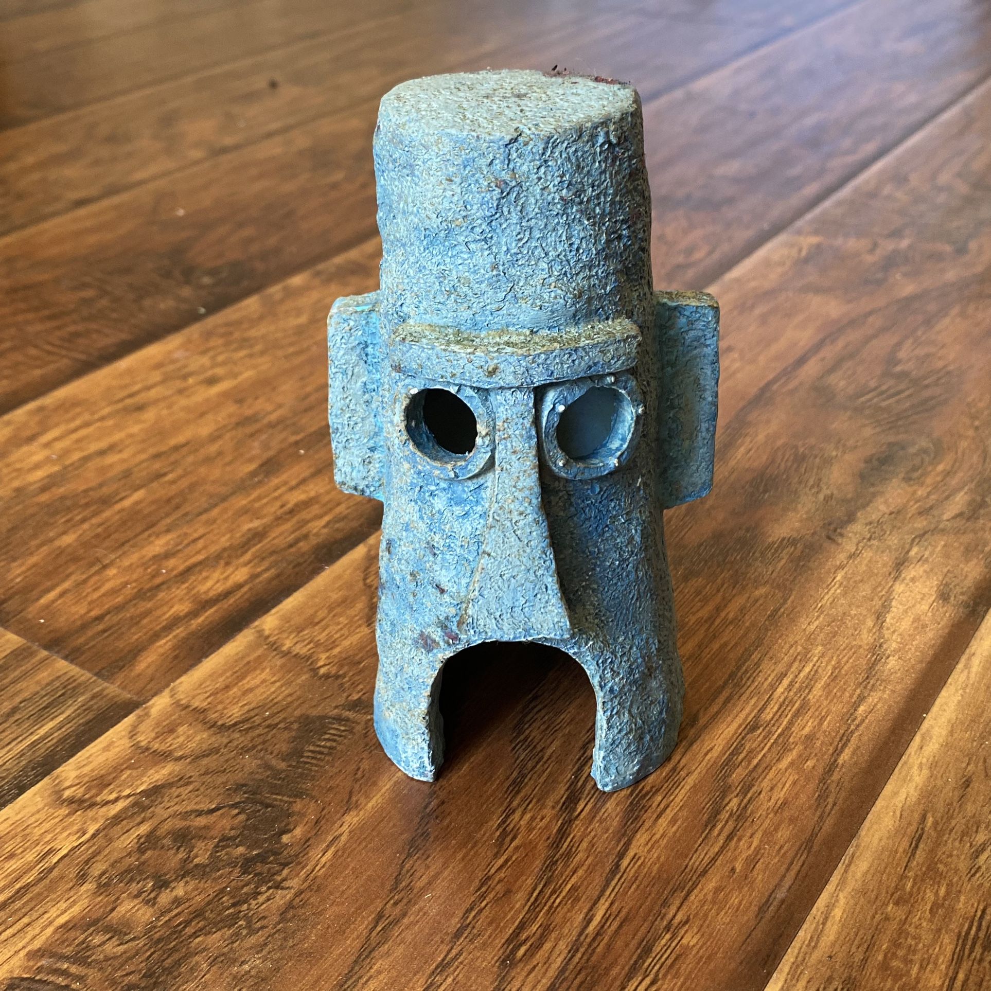 Squidward’s House Aquarium Fish Tank Decor SpongeBob SquarePants Bikini Bottom