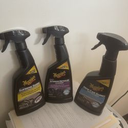 Meguiars Interior Detailer New Car Scent Shine