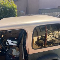 Jeep YJ hard top