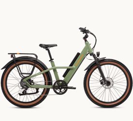 Rad power bikes,green color