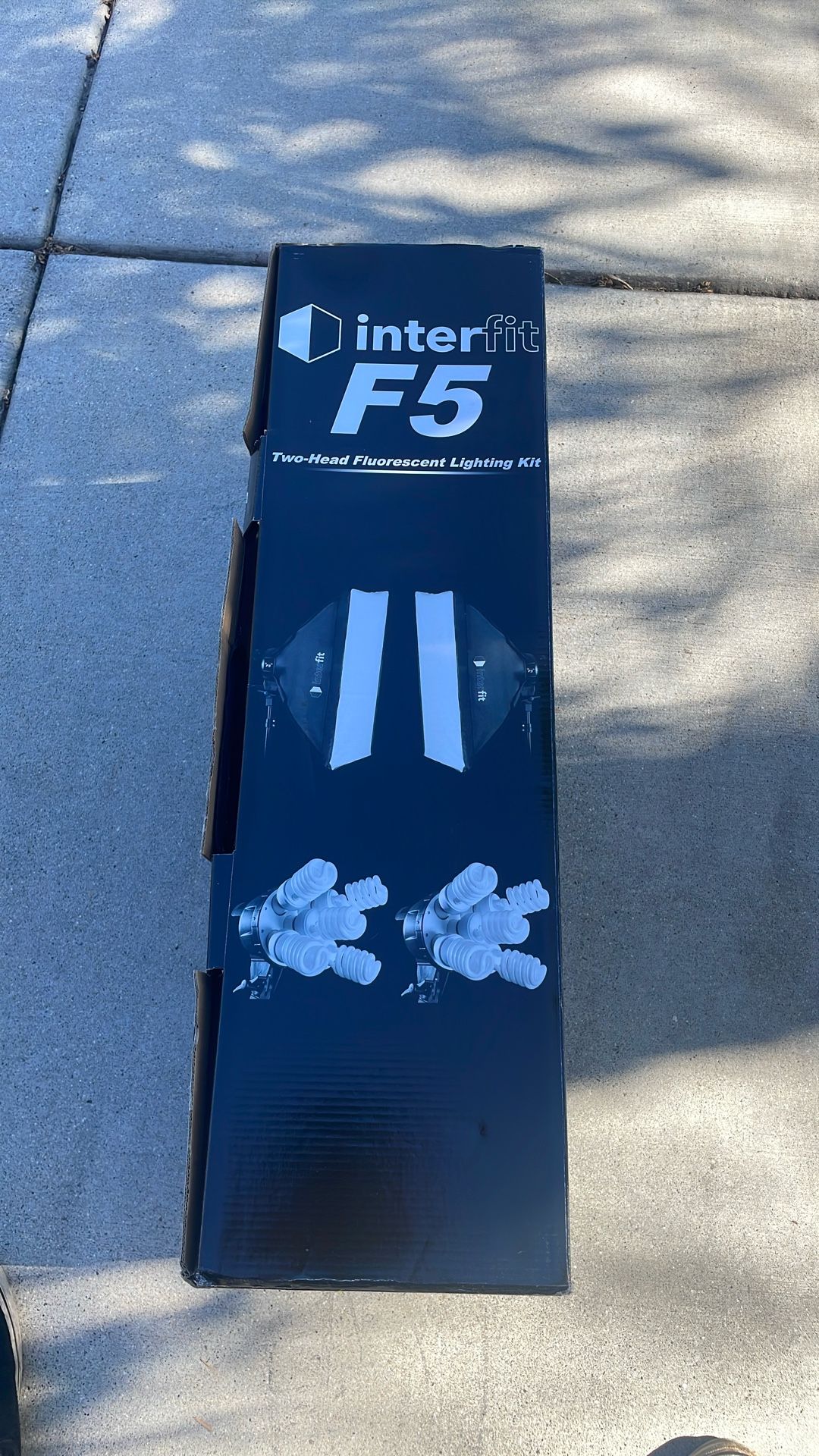 Interfit F5 Twohead Lighting Kit