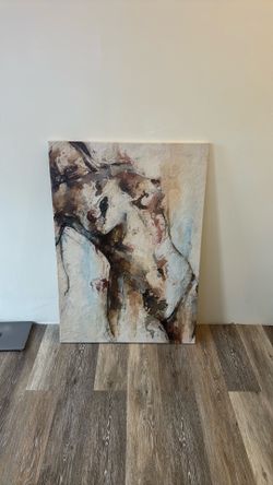 Printed canvas