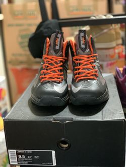 LeBron 10s “ BHM “ size 9.5
