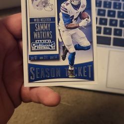 Sammy Watkins 2015 Contenders Football Card