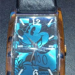 Mickey Mouse Lorus Watch 