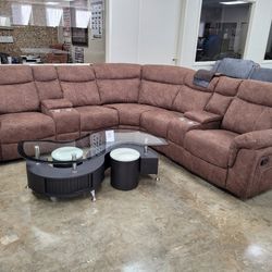 Recliner Sectional