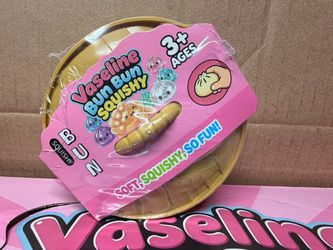Vaseline Bun Bun Squishy Toy