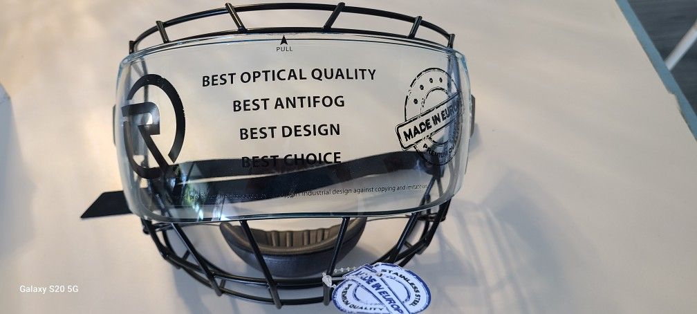 Hockey Face Mask -RONIN MK5-X Hybrid Full Face Mask
