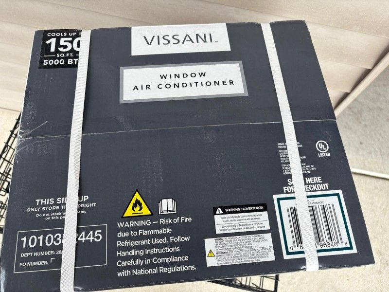 Air Conditioner Brand New,