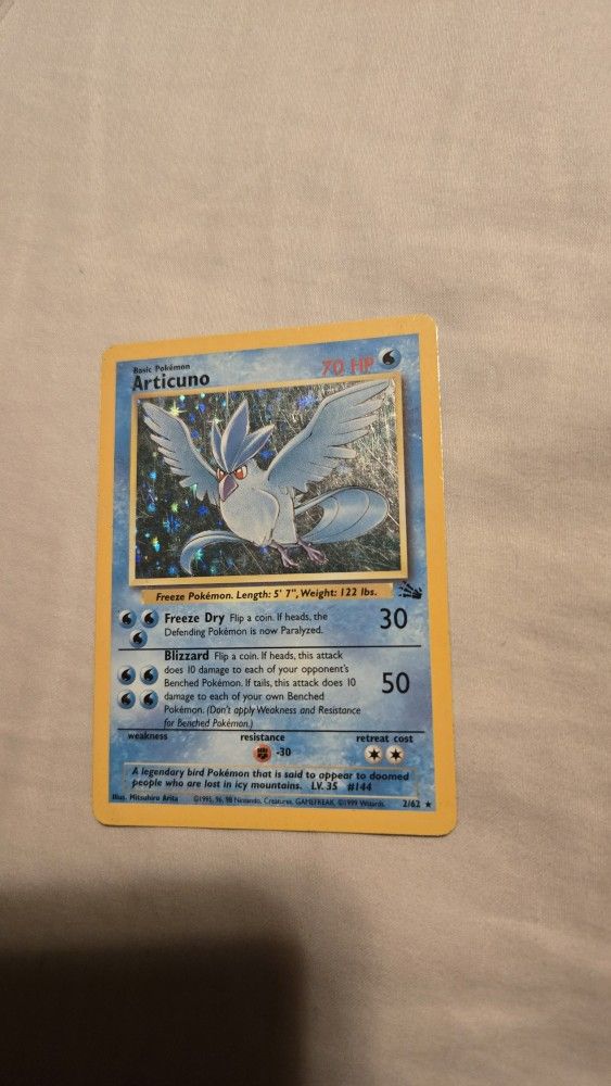 Vintage Pokemon Cards