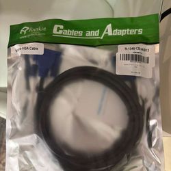 NewRankie VGA to VGA cable
