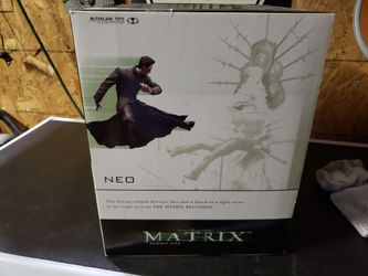 New The matrix Neo the matrix reloded chateau scene diorama