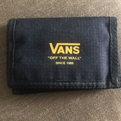Vans “Off The Wall” Wallet