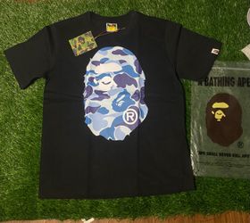 A Bathing Ape BAPE Camo Ape Head T-Shirt