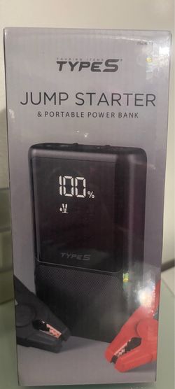 Jump starter, and portable power bank