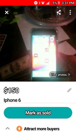 iPhone 6 unlocked brand new not a scratch