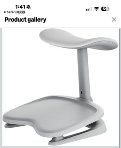 Libernovo StepSync Office Foot Rest for Under Desk at Work, Adjustable Ergonomic Footrest for Better Circulation and Versatile Comfort, Foot Stool for