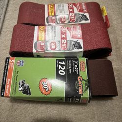 Sanding Belts 