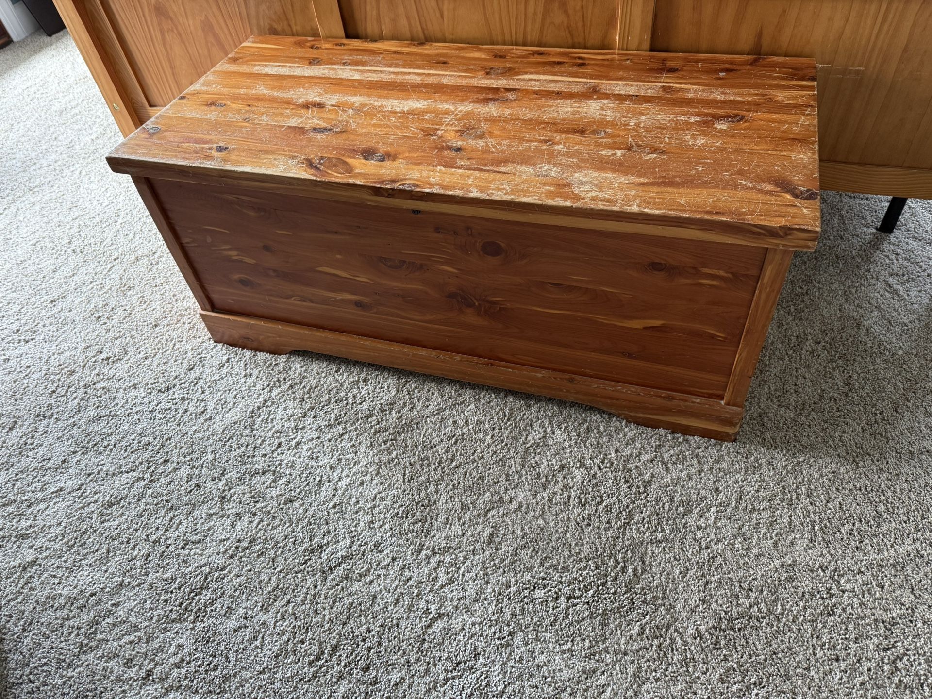Cedar chest