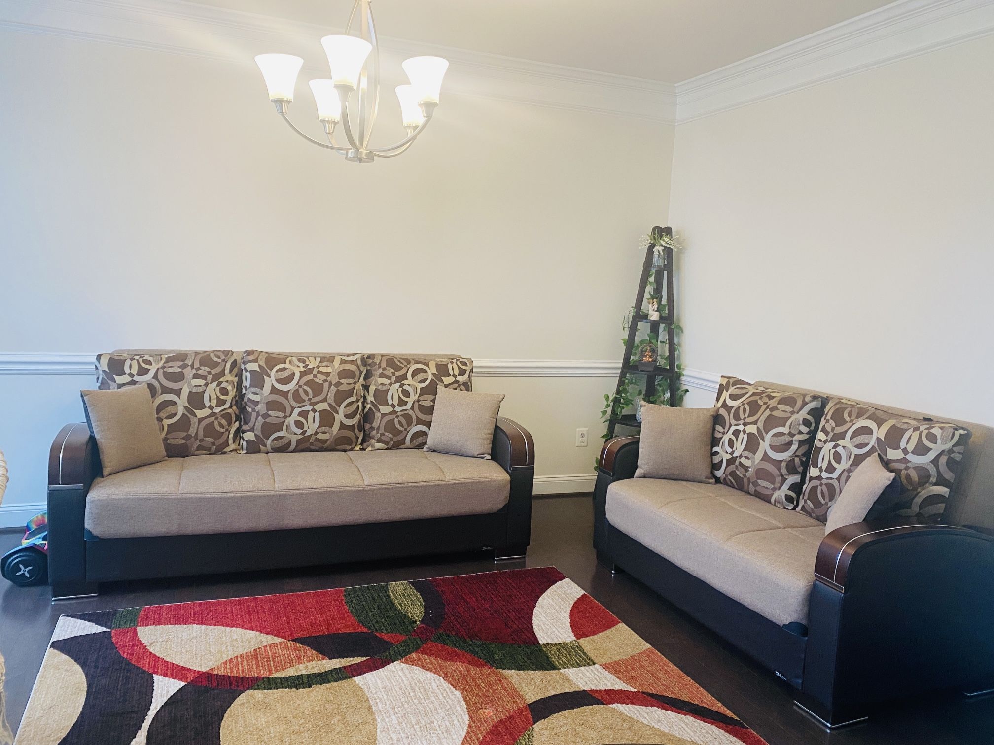 2 Piece Sofa Set