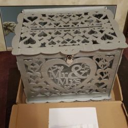 Wedding card box