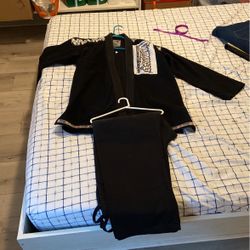 Gameness Black Gi 