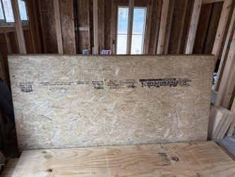 Plywood - 1 1/8” AdvanTech