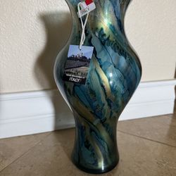 Italian Glass Vase