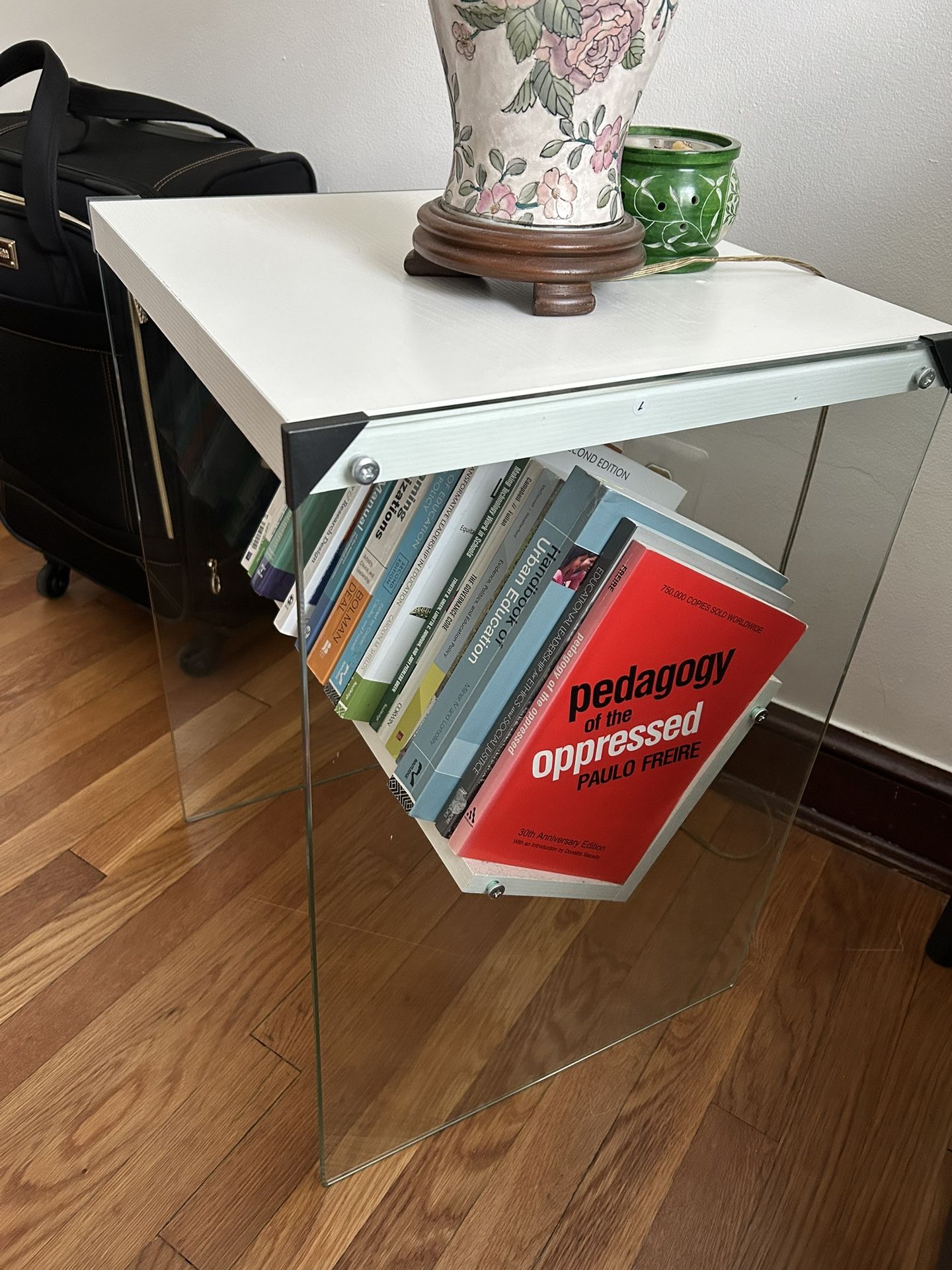 End Table/ Night Stand And Book Shelf (2)
