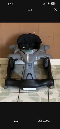 LIKE NEW BABY ACTIVITY WALKER MUSIC LIGHTS AND SONGS WORKS!!!!