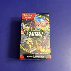 Pokémon Mega Evo Perfect Order