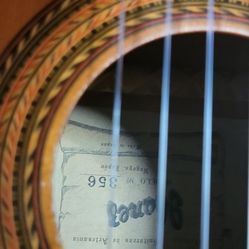 Ibanez Classical Guitar Vintage With Bag