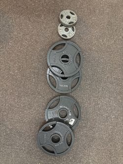 Fitness gear used standard plates $60 or best offer