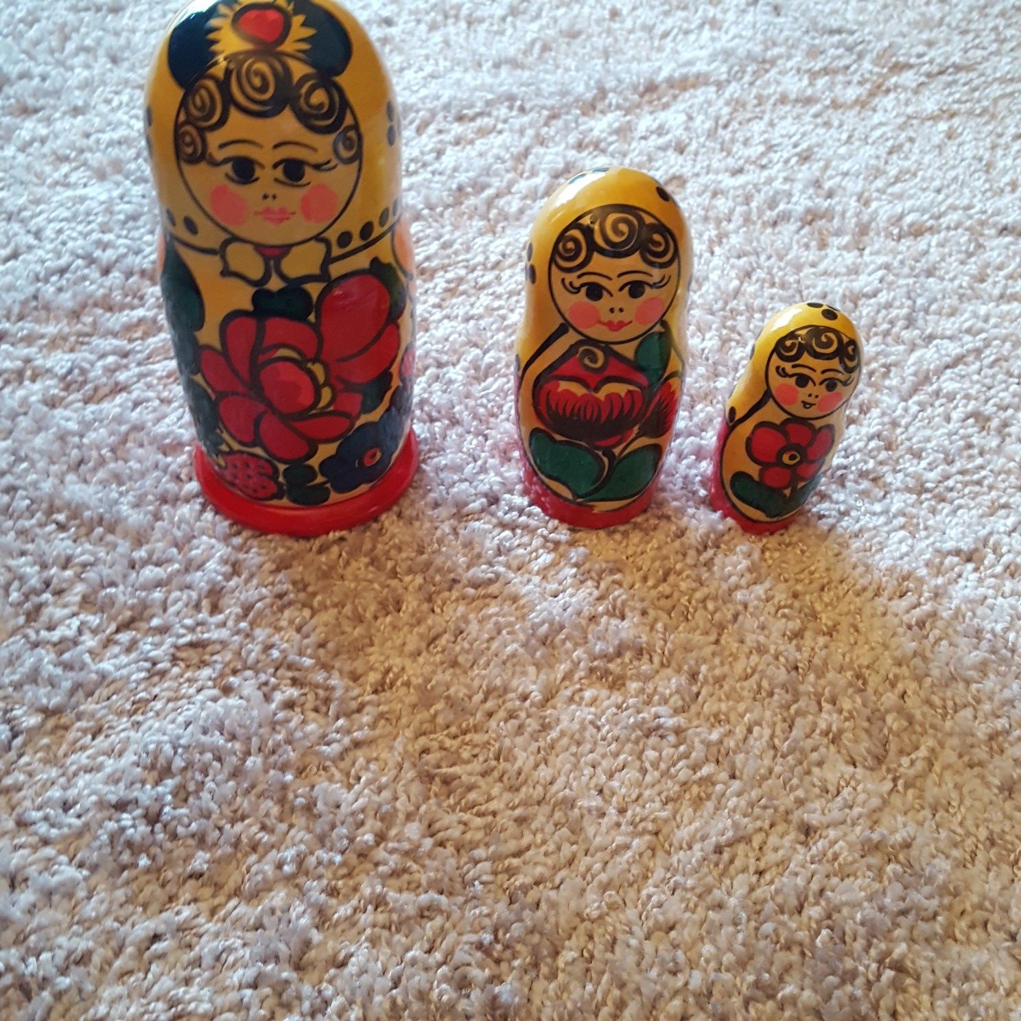Nesting dolls