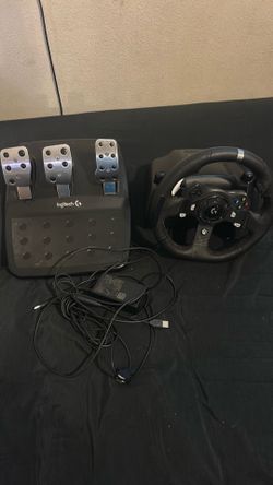 Logitech steering wheel Xbox