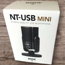 RODE Studio Condenser Microphone