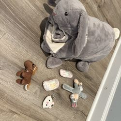 Stuff Animals / Blanket