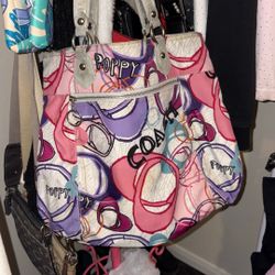 Vintage Coach Poppy Purse 