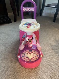 Minnie Mouse Ride And Push