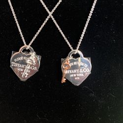 925 Silver Necklace Heart