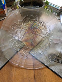 Large Christmas Serving Tray