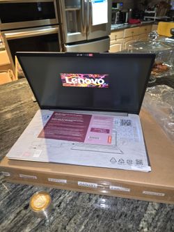Lenovo, laptop.
