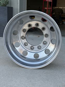 Semi Truck Wheel