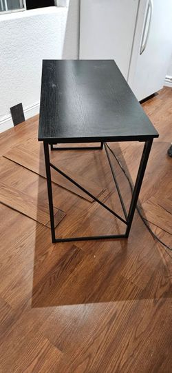 Black Table 