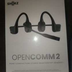 Bone conduction Bluetooth Headset 
