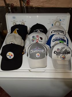 Steeler hats