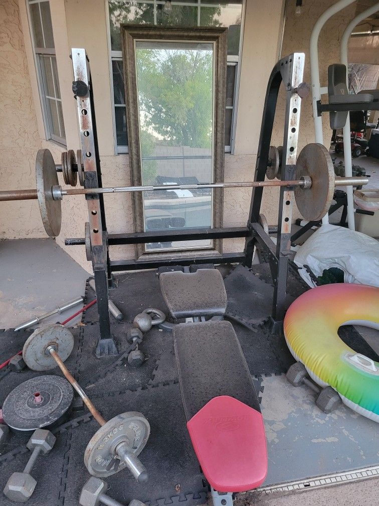 weight set
