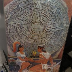 Aztec Poster